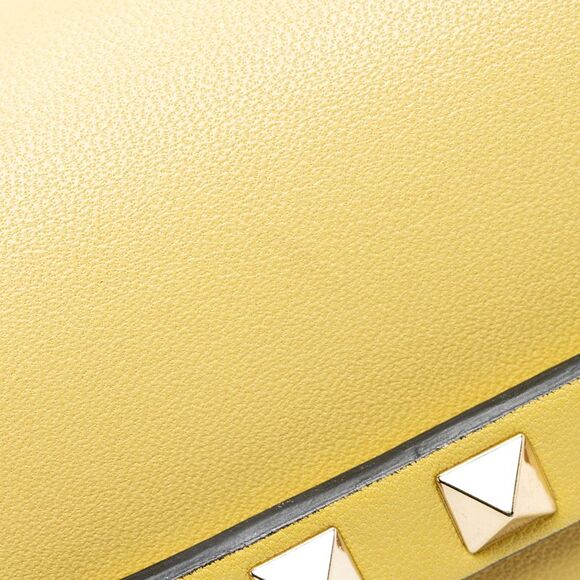 Valentino Nappa Leather Rockstud Clutch - Picture 15 of 16